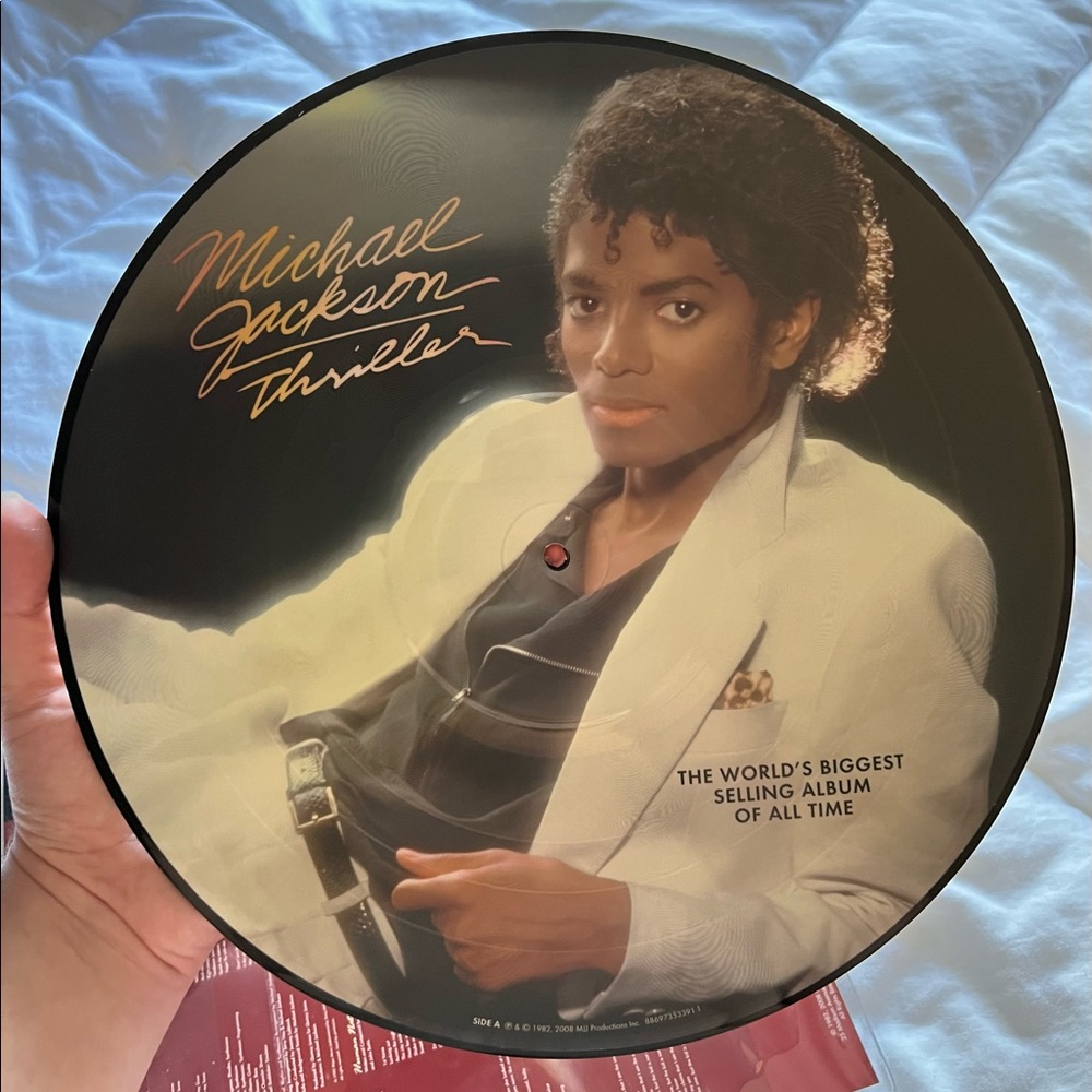 Michael Jackson - Thriller Picture Disk